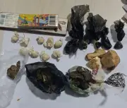 Mulher é presa com skunk, cocaína e crack em Rorainópolis, RR