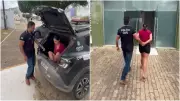 Mulher presa no CE por gravar vídeo íntimo com adolescente de 13 anos