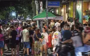 Multas de R$ 253 mil a bares da Zona Sul do Rio por excesso de mesas