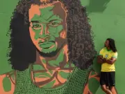 Mural de Tettrem removido em São Gonçalo; novo painel pode ir para Trindade