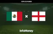 México e Inglaterra se enfrentam nas oitavas da Copa 2026