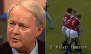 Narração histórica de Noruega x Inglaterra de 1981 completa 45 anos