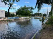 Natal: alagamentos persistem na Zona Sul mesmo após chuvas cessarem