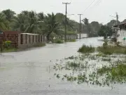Natal tem 91 mm de chuva e alagamentos; 4 vias intransitáveis