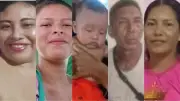Naufrágio no Rio Amazonas: canoa com cinco pessoas, incluindo bebê, vira após correnteza