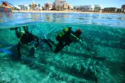 Navio romano de 1700 anos é recuperado nas Ilhas Baleares