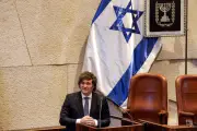 Netanyahu declara apoio à Argentina na Copa e elogia Milei