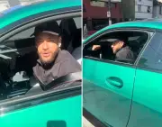 Neymar dirige BMW de R$ 1 milhão e compra doces em Santos