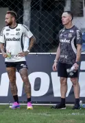 Neymar e Santos focam em trabalho físico antes de jogo na Venezuela