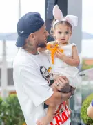 Neymar homenageia filha Helena em aniversário de 2 anos