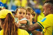 Neymar joga decisão da Copa no aniversário de 1 ano da filha Mel