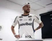 Neymar na Disney enquanto futuro no Santos segue indefinido