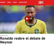 Neymar reage a vídeo de IA sobre Copa de 2030; Ronaldo pede calma