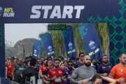 NFL Rio Run: corrida no Rio de Janeiro celebra jogo no Maracanã