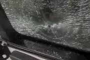 Ônibus de torcedores do Tigre atacado a tiros no Uruguai após jogo