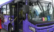 Ônibus exclusivo para mulheres começa a operar em Itabuna, na Bahia