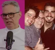 Nizo Neto desmente briga com irmãos Bruno Mazzeo e Lug de Paula