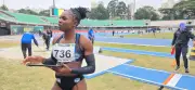 Némata Nikiema, de Burkina Faso, conquista ouro no salto em distância do Troféu Brasil
