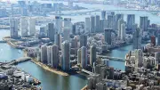 No Japão, andares mais altos têm menos donos morando