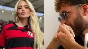 Noivado de Karoline Lima e Léo Pereira agita redes sociais
