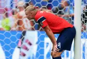 Noruega encerra melhor campanha em Copas com 5º lugar após derrota para Inglaterra