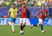 Noruega troca mais passes contra Brasil do que contra Estônia e Moldávia