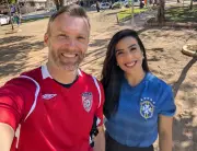 Norueguês em Juiz de Fora torce contra Brasil na Copa e sonha com remada