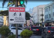Nova ciclofaixa em Teresópolis gera polêmica por segurança e largura