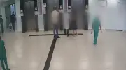 Novas imagens mostram técnica de enfermagem 15 min após tentativa de sequestro