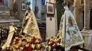 Novo manto de Nossa Senhora do Carmo homenageia 775 anos do escapulário