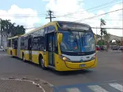 Novos ônibus articulados chegam a Rio Branco, mas frota segue crítica