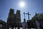 Novos vitrais de Notre-Dame serão instalados entre outubro e novembro