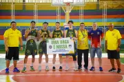 Náuas é vice-campeão regional de basquete 3x3 e vai à fase final em SP