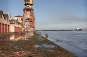 Nível do Guaíba pode atingir cota de alerta no fim de semana