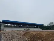 Obra do estádio do Gramadense avança rumo a arena multiuso de R$ 30 milhões