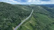 Obras antideslizamento alteram trânsito na BR-277 em Guarapuava