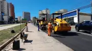 Obras do BRT em Cuiabá e Várzea Grande avançam com serviços de acabamento