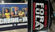 Oficina de IA e adesivo 'Fora Lula' marcam seminário do PL no Rio