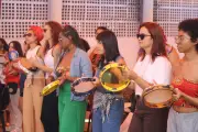 Oficinas gratuitas de samba só para mulheres na Tijuca abrem inscrições