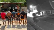 Oito suspeitos presos por invasão e morte de jovem em José de Freitas