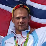 Olaf Tufte, bicampeão olímpico de remo, morre aos 50 anos