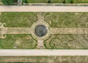 Onda de calor revela jardim 'perdido' do século XVII na Inglaterra