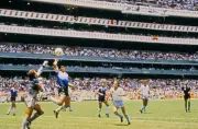 Onde estão os jogadores de Inglaterra x Argentina na Copa de 1986?