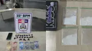 Operações da PM em Santarém e Belterra prendem suspeitos e registram violência doméstica