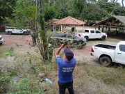Operação contra furto de energia prende um e identifica sete irregularidades no MA
