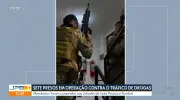Operação Dinastia: seis presos por tráfico na PB