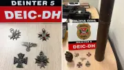 Operação em Rio Preto e Bady Bassitt apreende arsenal e símbolos nazistas