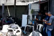 Operação interdita seis ferros-velhos em Praia Grande
