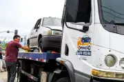 Operação Lata-Velha remove 322 veículos abandonados em São Vicente no 1º semestre