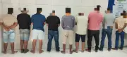 Operação prende nove homens por dívida de pensão alimentícia no MA